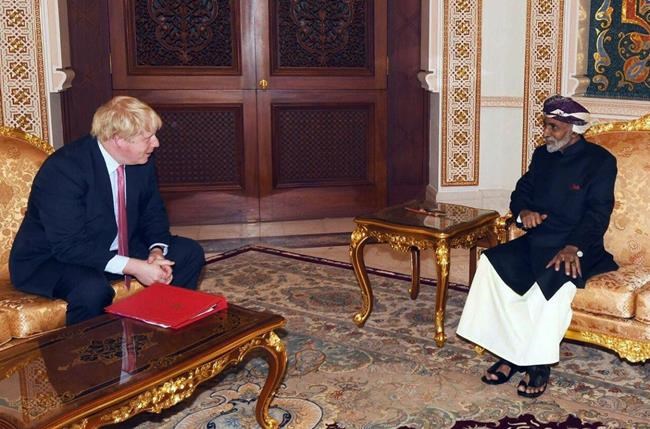 British foreign minister in Oman, West's Iran interlocutor | iNFOnews.ca