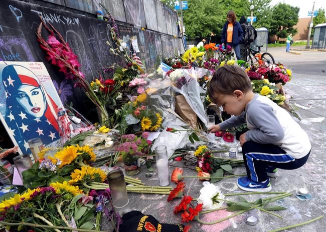 The Latest: Portland rally gets go-ahead | iNFOnews.ca The Latest: Portland rally gets go-ahead | iNFOnews.ca