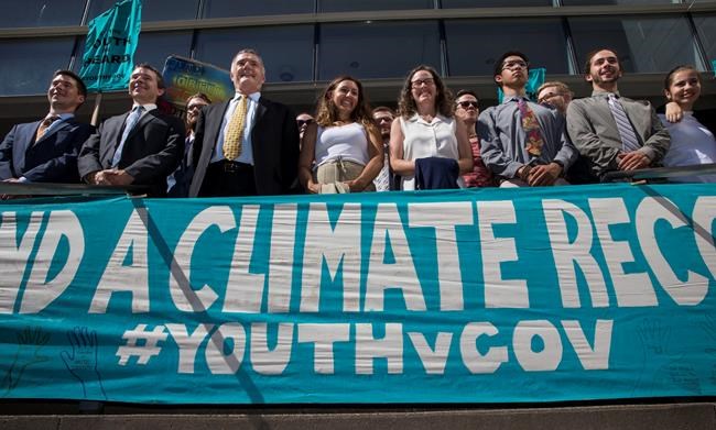 'Climate kids' suit against government allowed to proceed | iNFOnews.ca 'Climate kids' suit against government allowed to proceed | iNFOnews.ca