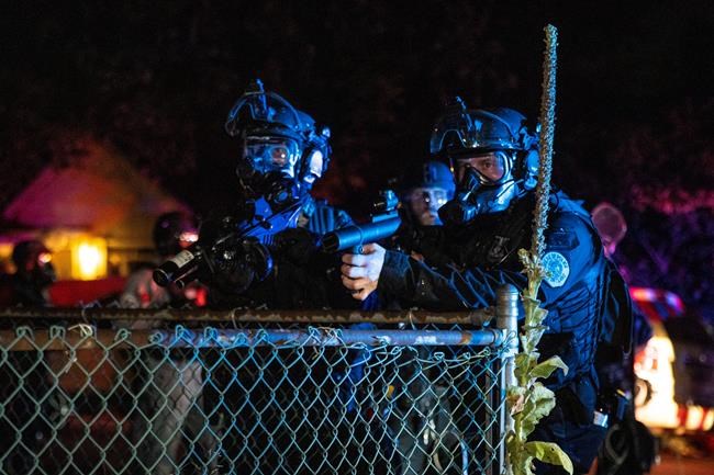 Dozens arrested as violent Portland protests continue | iNFOnews.ca