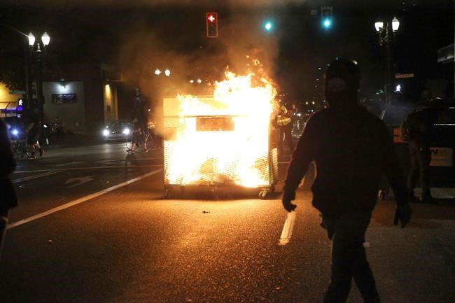 Police union HQ targeted at Portland protest, 25 arrested | iNFOnews.ca Police union HQ targeted at Portland protest, 25 arrested | iNFOnews.ca