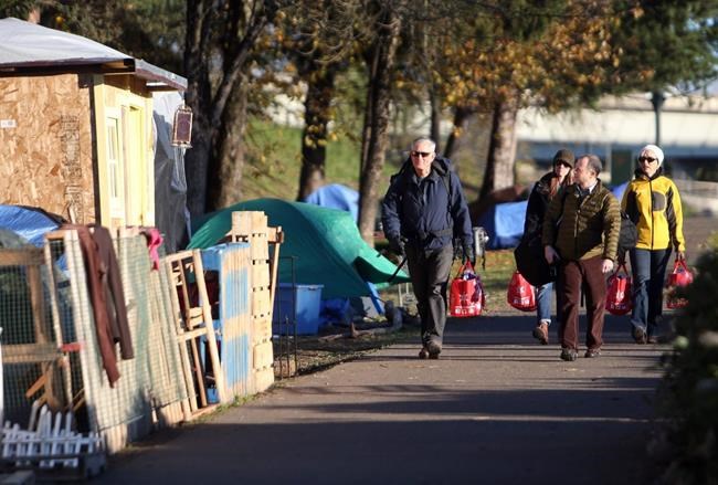 Portland ends pilot 'safe sleeping' policy immediately | iNFOnews.ca Portland ends pilot 'safe sleeping' policy immediately | iNFOnews.ca