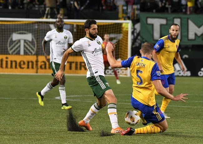 Ebobisse and Valeri score in 2-0 Timbers win over Rapids | iNFOnews.ca