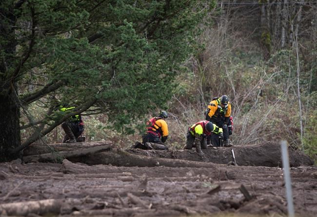 Search now recovery mission for Oregon woman in landslide | iNFOnews.ca