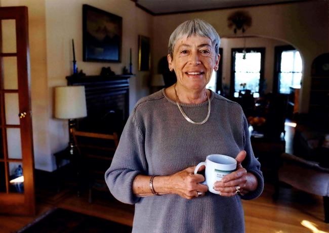 Le Guin, Chernow among nominees for PEN literary awards | iNFOnews.ca CP1159883947
