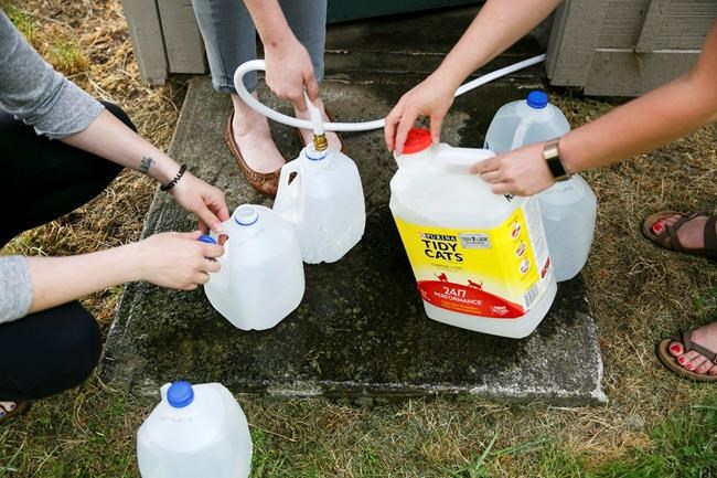 Water alert re-issued for Oregon capital area | iNFOnews.ca