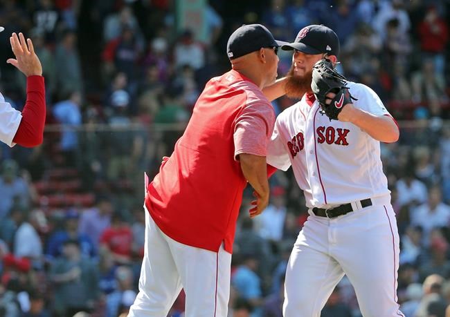 Martinez's homer leads Boston over Blue Jays 6-4 for sweep | iNFOnews.ca