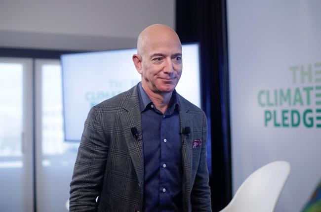 Jeff Bezos commits $10 billion to fight climate change | iNFOnews.ca Jeff Bezos commits $10 billion to fight climate change | iNFOnews.ca