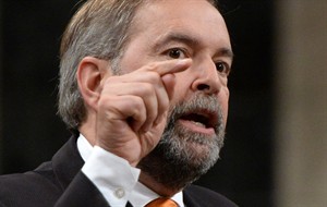Mulcair says NDP women revictimized by public airing of misconduct complaints | iNFOnews.ca CP30596740