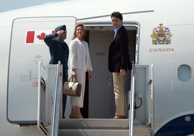 Trudeau heads to Japan to begin Ottawa's efforts to deepen business ties in Asia | iNFOnews.ca