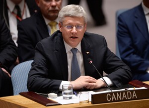 U.S. asks Canada for additional help in Middle East, but Harper mum on details | iNFOnews.ca CP30024035