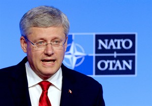 Harper/Mulroney relationship appears icy once again after former PM's slams | iNFOnews.ca CP29766421