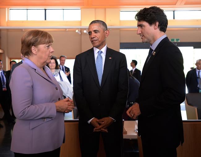 Trudeau says he's optimistic about G7 leaders' vows on ransoms, economy | iNFOnews.ca