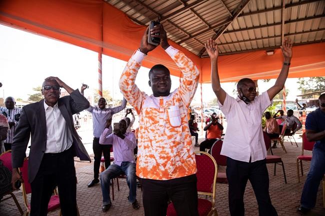 Burkina Faso president Roch Marc Christian Kabore re-elected | iNFOnews.ca Burkina Faso president Roch Marc Christian Kabore re-elected | iNFOnews.ca