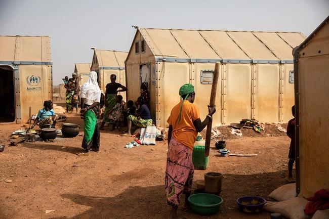 Women fleeing Burkina Faso violence face sexual assault | iNFOnews.ca