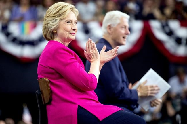 Poof! 'Ghostbusters' tweet cheering Clinton deleted | iNFOnews.ca