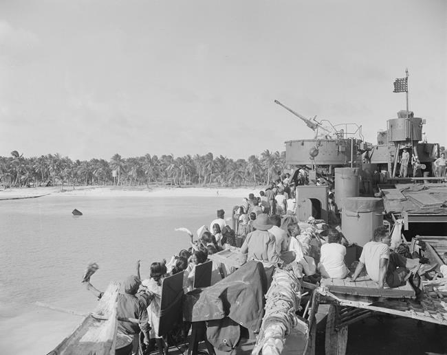 In Pacific, rising tensions evoke troubling nuclear legacy | iNFOnews.ca In Pacific, rising tensions evoke troubling nuclear legacy | iNFOnews.ca