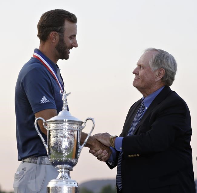 Dustin Johnson wins US Open at Oakmont for first major title | iNFOnews.ca