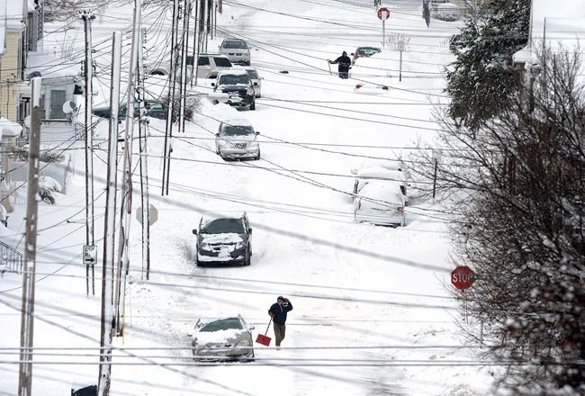 Erie smashes snowfall record with flakes still falling | iNFOnews.ca Erie smashes snowfall record with flakes still falling | iNFOnews.ca