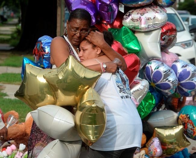 Funerals held for 4 children killed in day care fire | iNFOnews.ca