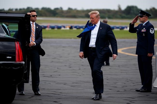 Goodell praises Trump for trade deal's Super Bowl connection | iNFOnews.ca Goodell praises Trump for trade deal's Super Bowl connection | iNFOnews.ca