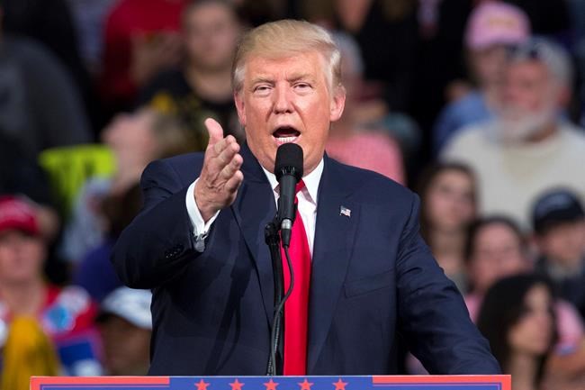 Trump puts Clinton sex abuse claims at centre of campaign | iNFOnews.ca Trump puts Clinton sex abuse claims at centre of campaign | iNFOnews.ca