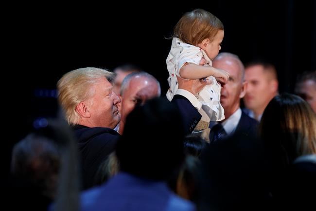 The Latest: NY attorney general probing Trump's charity | iNFOnews.ca The Latest: NY attorney general probing Trump's charity | iNFOnews.ca