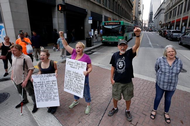 Pittsburgh applies new protest rules during tense rally | iNFOnews.ca