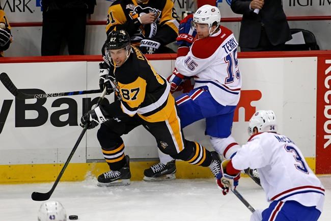 Malkin's OT winner propels Pens past Canadiens | iNFOnews.ca