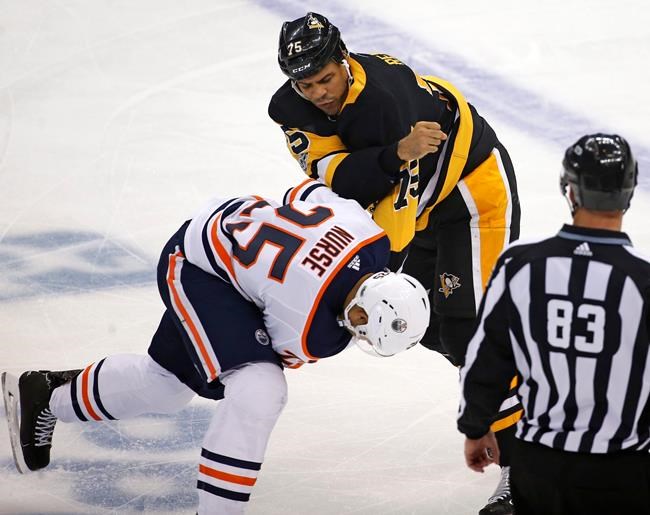 Kessel's OT winner leads Penguins past McDavid, Oilers 2-1 | iNFOnews.ca