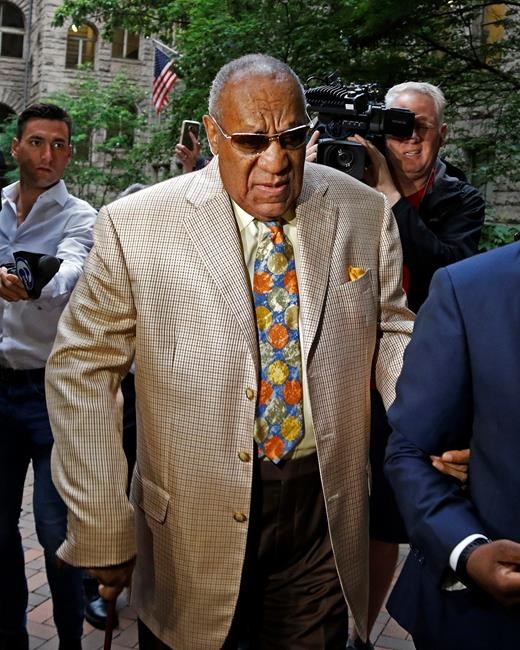 The Latest: 3 white men, 2 white woman seated for Cosby jury | iNFOnews.ca