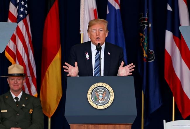 Trump visit to Ireland postponed for 'scheduling reasons' | iNFOnews.ca Trump visit to Ireland postponed for 'scheduling reasons' | iNFOnews.ca