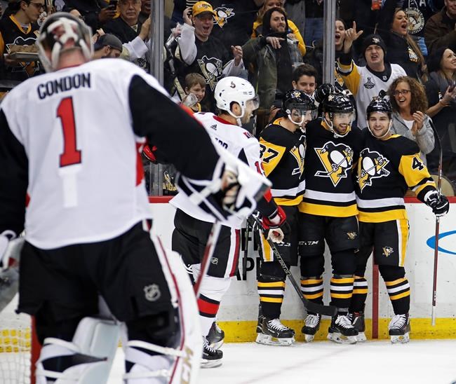Guentzel, Aston-Reese lead Penguins past Senators | iNFOnews.ca