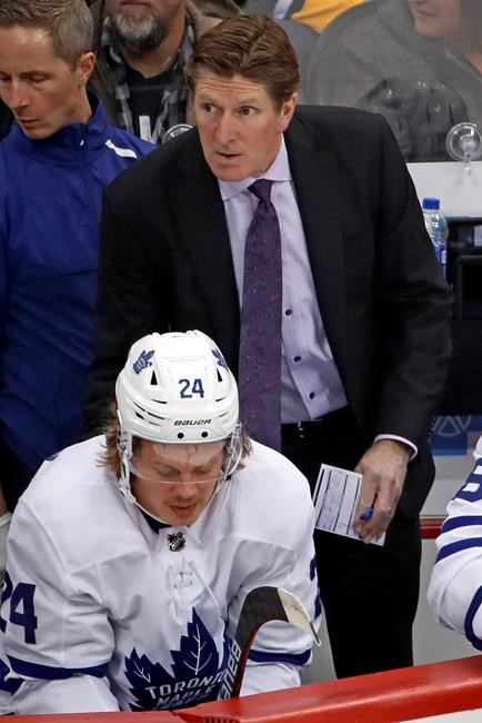 Shanahan on firing Babcock, promoting Keefe: 'Something that needed to be done' | iNFOnews.ca