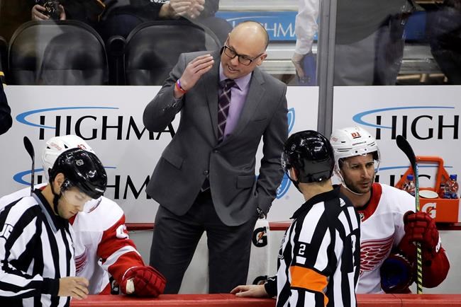 Hornqvist has 2 goals, assist and Pens top Red Wings 5-1 | iNFOnews.ca