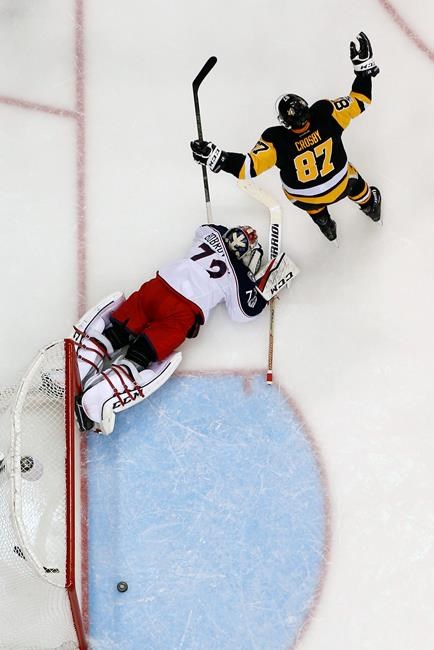 Crosby, Penguins edge Blue Jackets 4-1 for 2-0 series lead | iNFOnews.ca