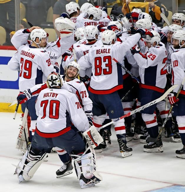 Caps drop Penguins in OT to advance to conference finals | iNFOnews.ca