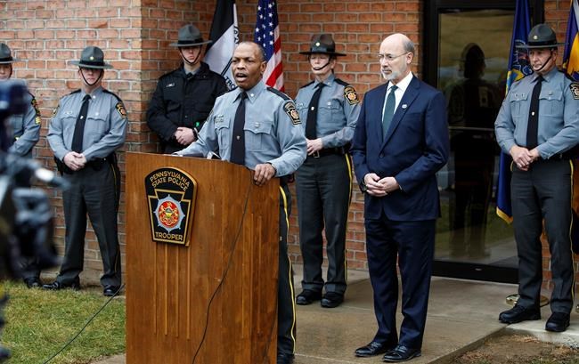 Suspect in trooper's slaying sent text: "I killed the cop' | iNFOnews.ca Suspect in trooper's slaying sent text: "I killed the cop' | iNFOnews.ca