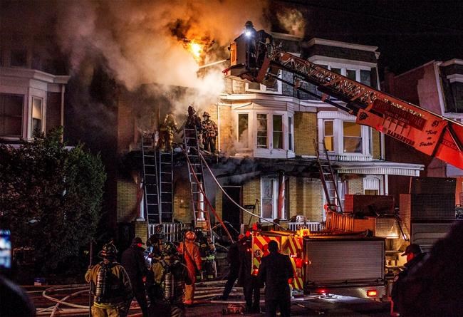 Firefighter killed on way to hoverboard-linked fire honoured | iNFOnews.ca CP1107199409