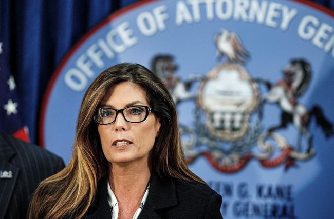 Ex-Attorney General Kane set for release from jail Wednesday | iNFOnews.ca