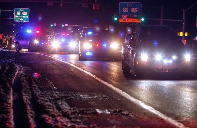 Officials piece together chaotic events after officer killed | iNFOnews.ca
