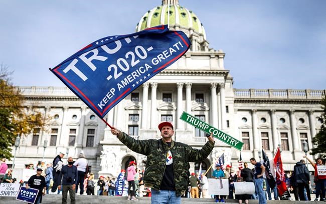 Trump, GOP test out rallying cry: Count the 'legal' votes | iNFOnews.ca