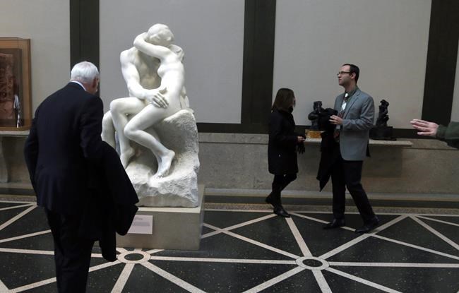 Museums mark 100 years since death of French artist Rodin | iNFOnews.ca Museums mark 100 years since death of French artist Rodin | iNFOnews.ca