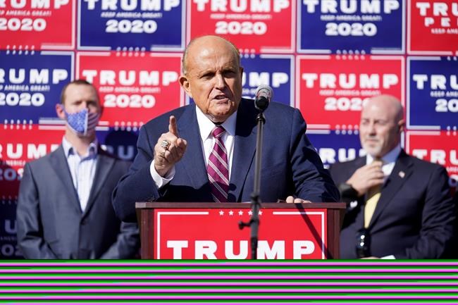 EXPLAINER: A look at Trump's long-shot legal challenges | iNFOnews.ca