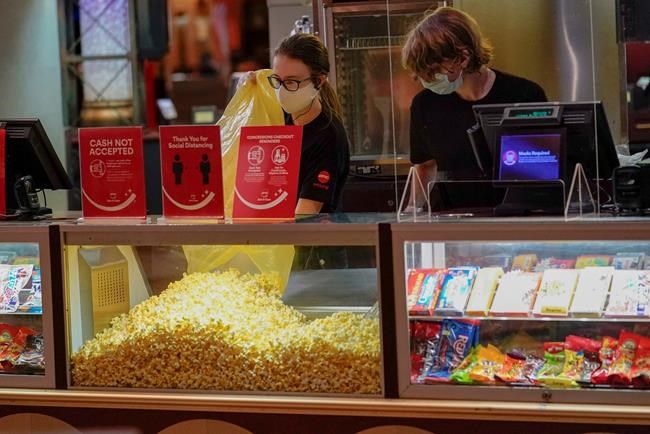 After 5 months, AMC Theaters reopens its doors, cautiously | iNFOnews.ca After 5 months, AMC Theaters reopens its doors, cautiously | iNFOnews.ca