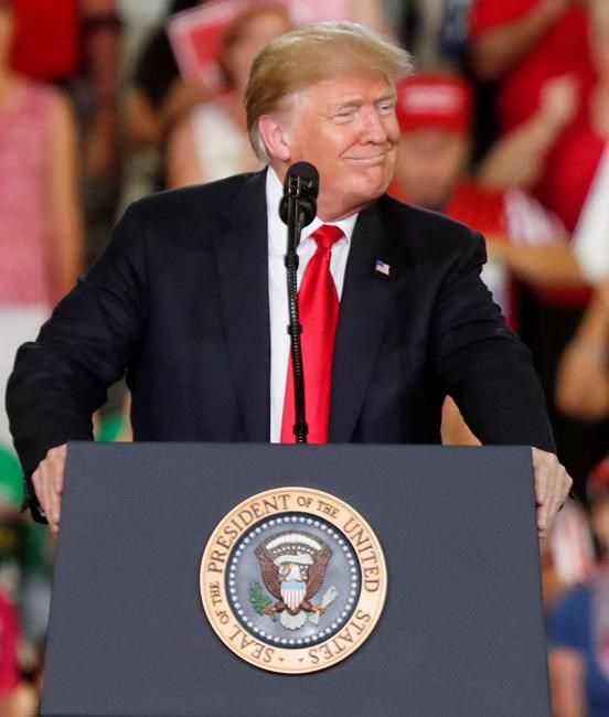 Trump returning to Ohio to rally Republican voters | iNFOnews.ca