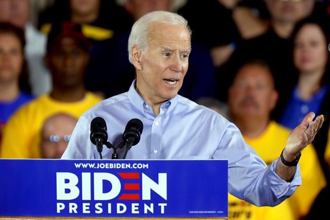 Biden to test appeal among black voters in South Carolina | iNFOnews.ca