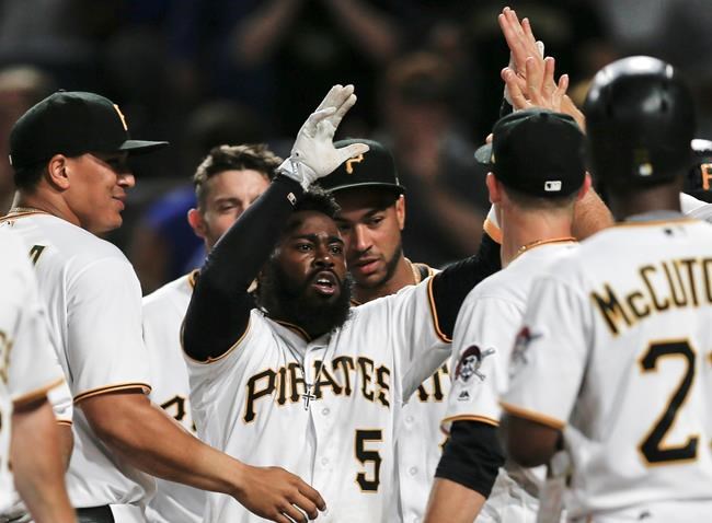 Hill loses no-hit try on HR in 10th, Pirates top Dodgers 1-0 | iNFOnews.ca Hill loses no-hit try on HR in 10th, Pirates top Dodgers 1-0 | iNFOnews.ca