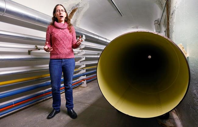 Robot designed for faster, safer uranium plant pipe cleanup | iNFOnews.ca