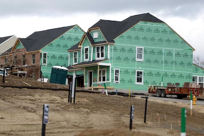 US homebuilder sentiment slips; outlook remains positive | iNFOnews.ca